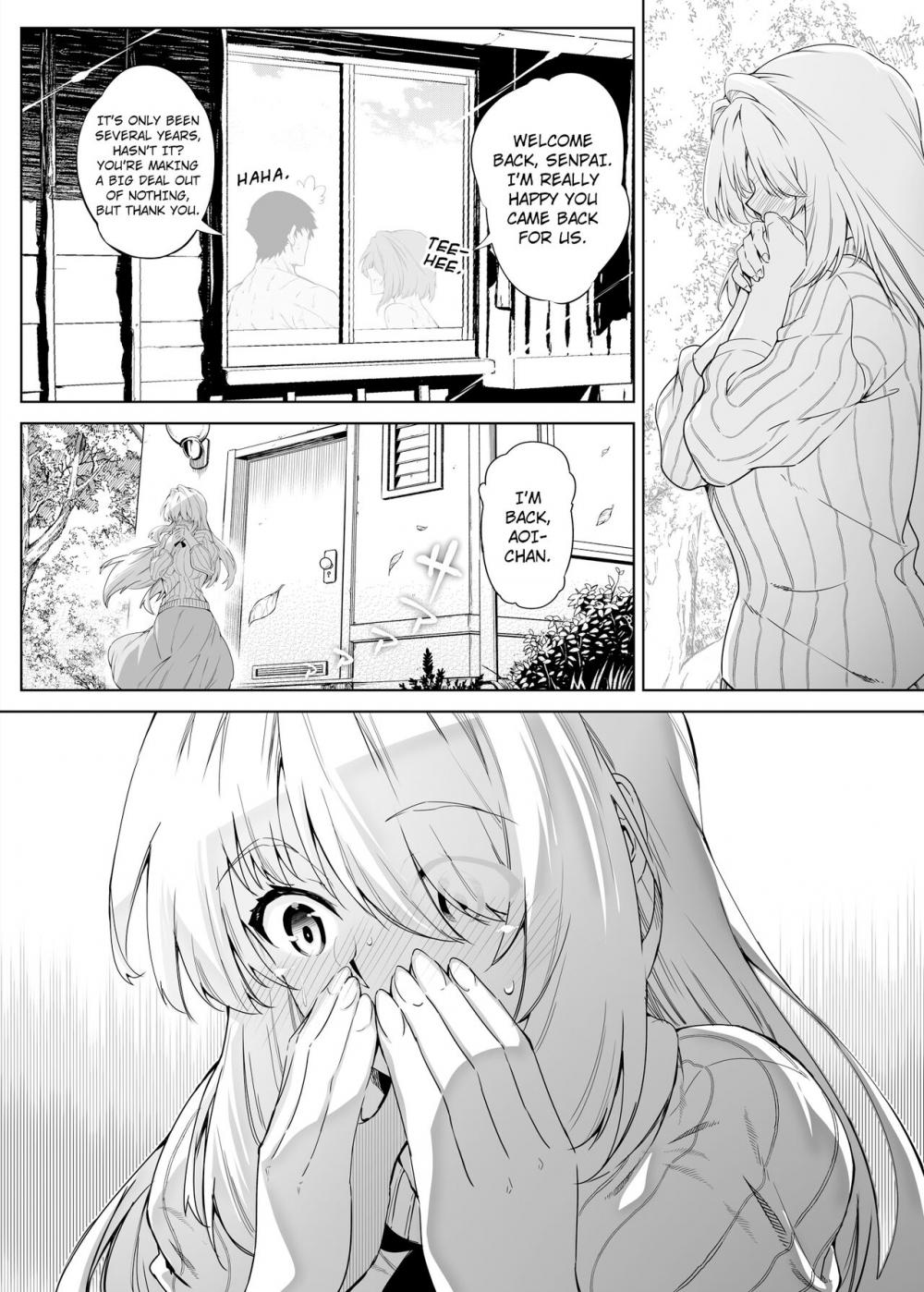 Hentai Manga Comic-Natsu no Yari Naoshi -Inaka to Hanare to Bijin Shimai--Chapter 1-80